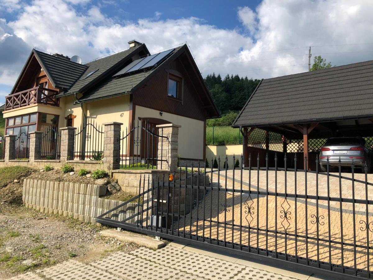 Dom Na Stoku - Hillside Cottage Eliza Szczawnica Eksteriør bilde